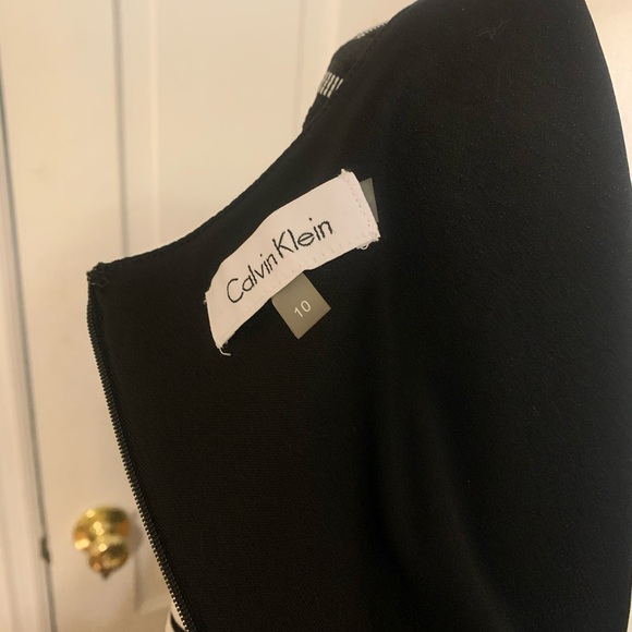 Calvin Klein lined dress - Picture 4 of 4